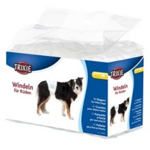 Trixie Erkek Köpek Çiş Külodu ve Pedi M-L 46-60cm 12Adet