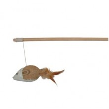 Trixie Fare Şeklinde Kedi Oltası 50cm Trixie Fare Şeklinde Kedi Oltası 50cm