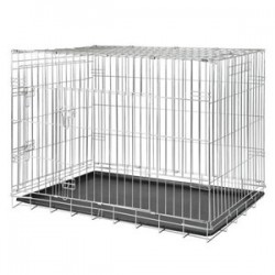 Trixie Galvaniz Köpek Taşıma Kafesi İki Kapılı 93x69x62cm Trixie Galvaniz Köpek Taşıma Kafesi İki Kapılı 93x69x62cm