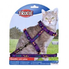 Trixie Geschirr Mit Leine Kedi Göğüs Tasma Seti