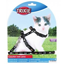 Trixie Geschirr Mit Leine Yavru Kedi Göğüs Tasması 28-33 Cm