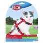 Trixie Geschirr Mit Leine Yavru Kedi Göğüs Tasması 28-33 Cm