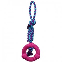 Trixie İpli Köpek Oyuncağı 12cm/41cm Trixie İpli Köpek Oyuncağı 12cm/41cm