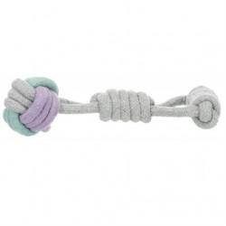 Trixie İpli Top Yavru Köpek Oyuncağı 15x23cm