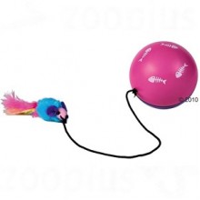 Trixie Kedi İçin Pilli Fareli Oyun Topu 9cm