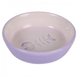 Trixie Kedi İçin Seramik Mama ve Su Kabı 0,2Lt-13cm