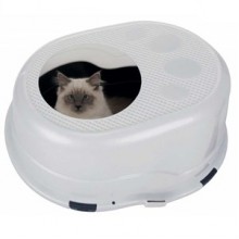 Trixie Kapalı Kedi Tuvaleti Luiz Top