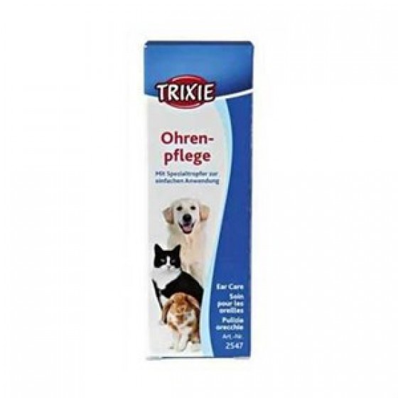 Trixie Kedi Köpek Tavşan Kulak Bakım Damlası 50ml