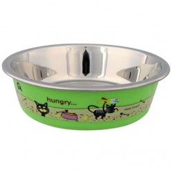 Trixie Kedi Mama Ve Su Kabı Paslanmaz 0,23L/12cm