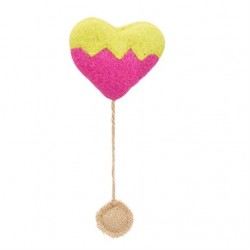 Trixie Kedi Otlu Jut Kalp Kedi Oyuncağı 8cm/18cm Trixie Kedi Otlu Jut Kalp Kedi Oyuncağı 8cm/18cm