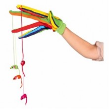 Trixie Kedi Oyun Eldiveni Renkli