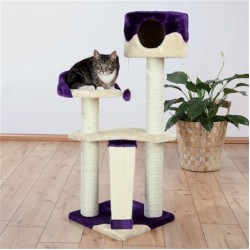 Trixie Kedi Oyun ve Tırmalama Evi 104 cm Bej Mor Trixie Kedi Oyun ve Tırmalama Evi 104 cm Bej Mor