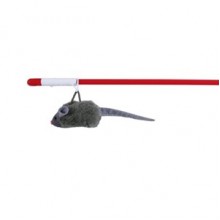 Trixie Kedi Oyuncağı Fareli Olta 47cm Trixie Kedi Oyuncağı Fareli Olta 47cm