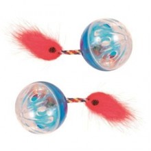 Trixie Kedi Oyuncağı Zilli Top 4,5cm (2ad)