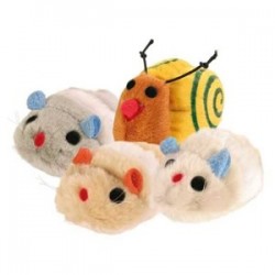 Trixie Kedi Peluş Oyuncağı, 7-10cm Trixie Kedi Peluş Oyuncağı, 7-10cm