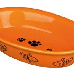 Trixie Kedi Porselen Mama/Su Kabı 0,2lt/15cmx10cm Trixie Kedi Porselen Mama/Su Kabı 0,2lt/15cmx10cm