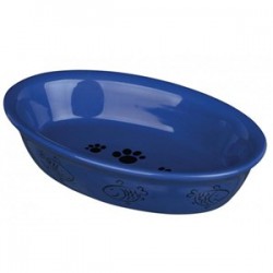 Trixie Kedi Porselen Mama/Su Kabı 0,2lt/15cmx10cm Trixie Kedi Porselen Mama/Su Kabı 0,2lt/15cmx10cm