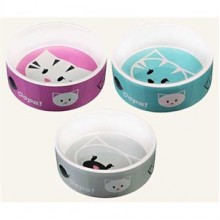 Trixie Kedi Seramik Mama Su Kabı 0.3lt 12 cm - 1 Adet