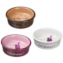 Trixie Kedi Seramik Mama ve Su Kabı 0,2ltt 15 cm