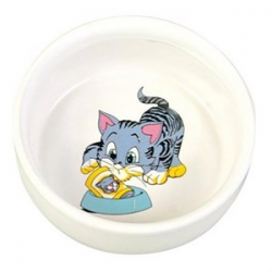Trixie Kedi Seramik Mama ve Su Kabı 0,3lt/11cm Trixie Kedi Seramik Mama ve Su Kabı 0,3lt/11cm
