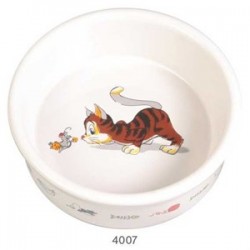 Trixie Kedi Seramik Mama ve Su Kabı 11cm 0,2lt Trixie Kedi Seramik Mama ve Su Kabı 11cm 0,2lt