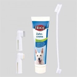 Trixie Kedi Ve Köpek Diş Bakım Seti Trixie Kedi Ve Köpek Diş Bakım Seti