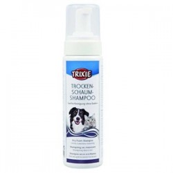 Trixie Kedi ve Köpek İçin Kuru Köpük Şampuan 230 ml Trixie Kedi ve Köpek İçin Kuru Köpük Şampuan 230 ml