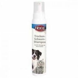 Trixie Kedi ve Köpek İçin Kuru Köpük Şampuan 450ml