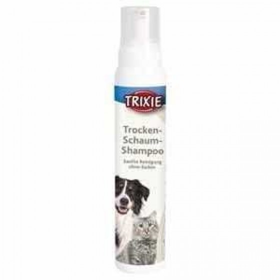 Trixie Kedi ve Köpek İçin Kuru Köpük Şampuan 450ml