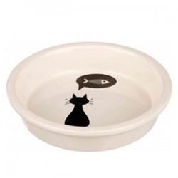 Trixie Kedi Yuvarlak Mama ve Su Kabı 0,25 Lt.