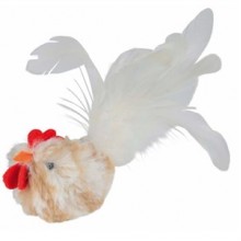 Trixie Kediotlu Peluş Horoz 8cm