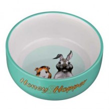 Trixie Kemirgen Mama ve Su Kabı 250ml 11cm