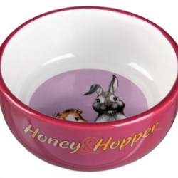 Trixie Kemirgen Mama ve Su Kabı 250ml 11cm