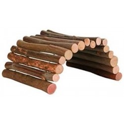 Trixie Kemirgen Natürel Ahşap Köprü 28x17cm