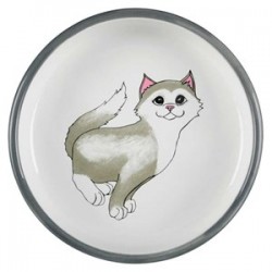 Trixie Kısa Burunlu Kedi Seramik Mama Su Kabı 0.3lt 15cm Trixie Kısa Burunlu Kedi Seramik Mama Su Kabı 0.3lt 15cm