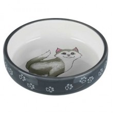 Trixie Kısa Burunlu Kedi Seramik Mama Su Kabı 0.3lt 15cm