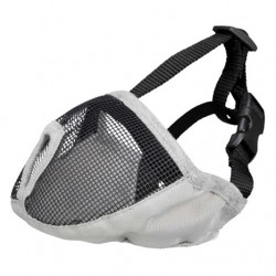 Trixie Kısa Burunlu Köpek Ağızlığı Gri Small
