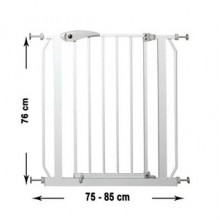 Trixie Köpek Bariyeri Metal Beyaz Renkli 75 - 85 x 76cm