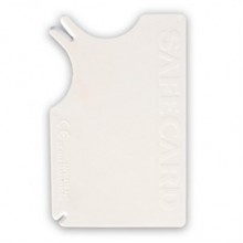 Trixie Köpek İçin Pire Kene Temizleme Kartı Beyaz 8x5cm