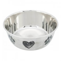 Trixie Köpek Mama ve Su Kabı, Paslanmaz Çelik 2.00lt/ø13 cm Trixie Köpek Mama ve Su Kabı, Paslanmaz Çelik 2.00lt/ø13 cm