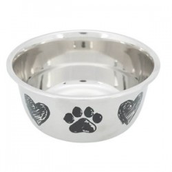 Trixie Köpek Mama ve Su Kabı, Paslanmaz Çelik 1.00lt/ø13 cm Trixie Köpek Mama ve Su Kabı, Paslanmaz Çelik 1.00lt/ø13 cm