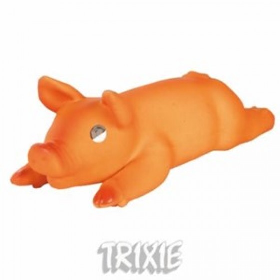 Trixie Köpek Oyuncağı Latex Mini Domuz 13,5cm