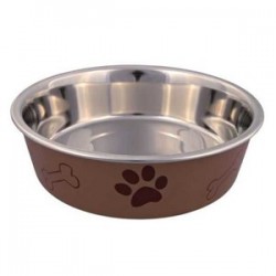Trixie Köpek Paslanmaz Mama ve Su Kabı 0.4lt 14cm Trixie Köpek Paslanmaz Mama ve Su Kabı 0.4lt 14cm