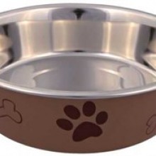 Trixie Köpek Paslanmaz Mama ve Su Kabı 1.4lt 21cm