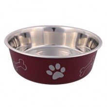 Trixie Köpek Paslanmaz Mama ve Su Kabı 2lt 21cm