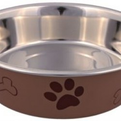 Trixie Köpek Paslanmaz Mama ve Su Kabı 0.25lt 12cm