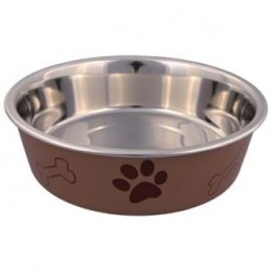 Trixie Köpek Paslanmaz Mama ve Su Kabı 0.75lt 17cm Trixie Köpek Paslanmaz Mama ve Su Kabı 0.75lt 17cm