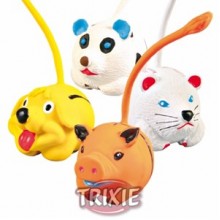 Trixie Köpek Sesli Köpek Top Oyuncağı 6cm