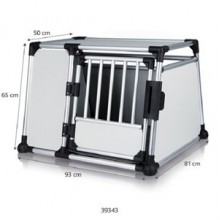 Trixie Köpek Taşıma Kafesi Alüminyum 93x65x81cm