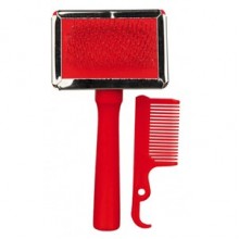 Trixie Köpek Tüy Fırçası ve Temizleyicisi 6x13cm